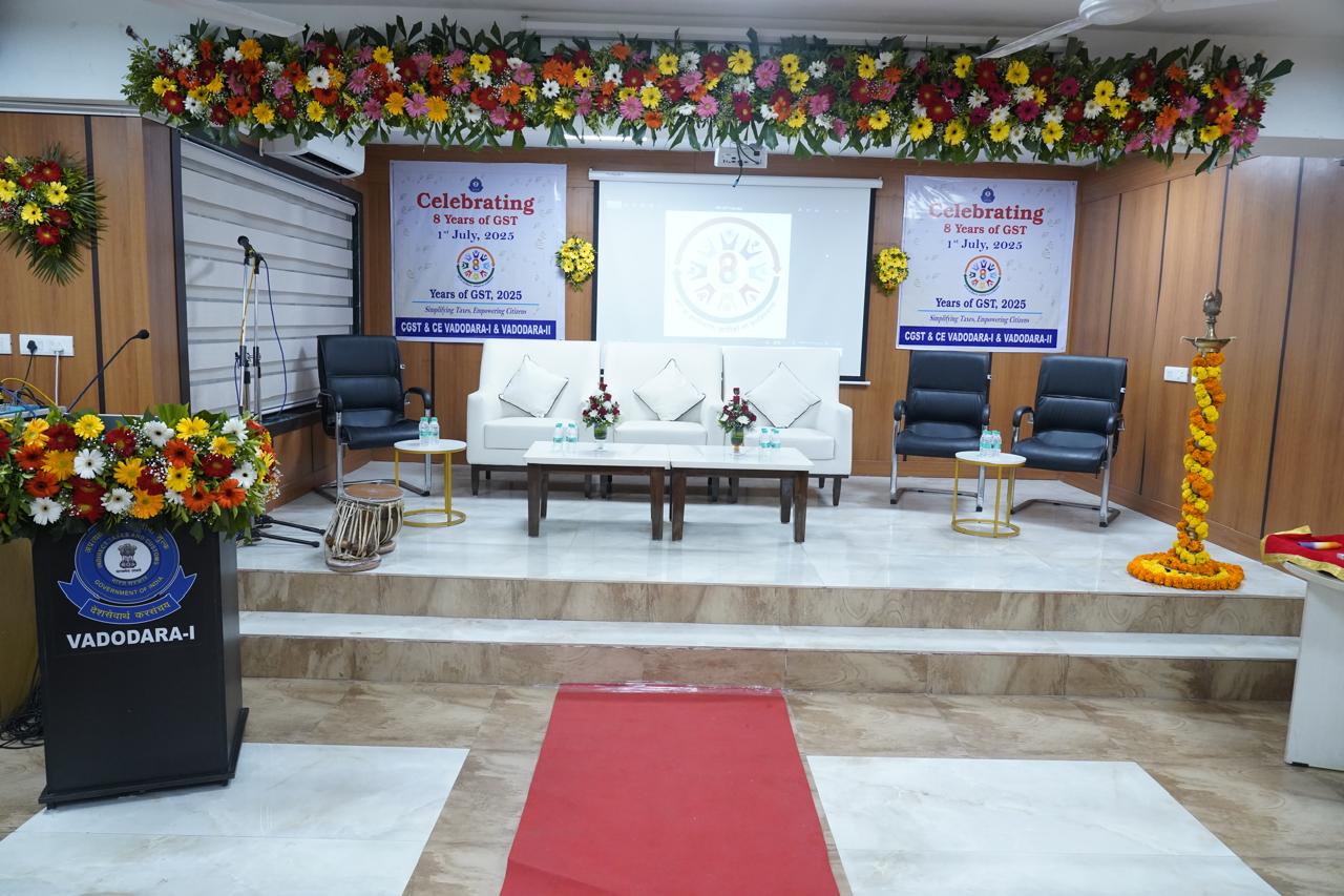 GST day 1st July 2025